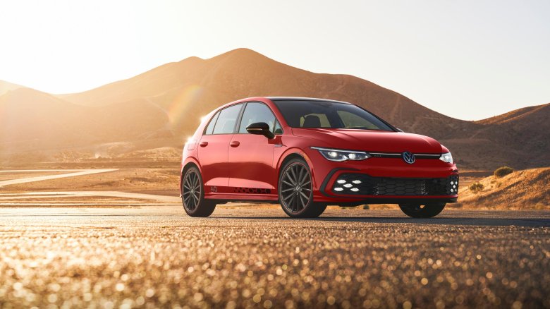 Volkswagen golf gti 2024