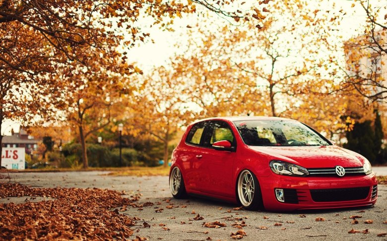 Фольксваген гольф