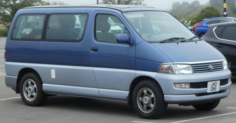 Тойота hiace regius