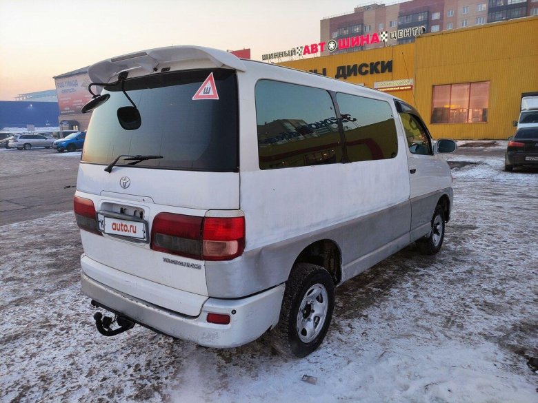 Toyota hiace 2001