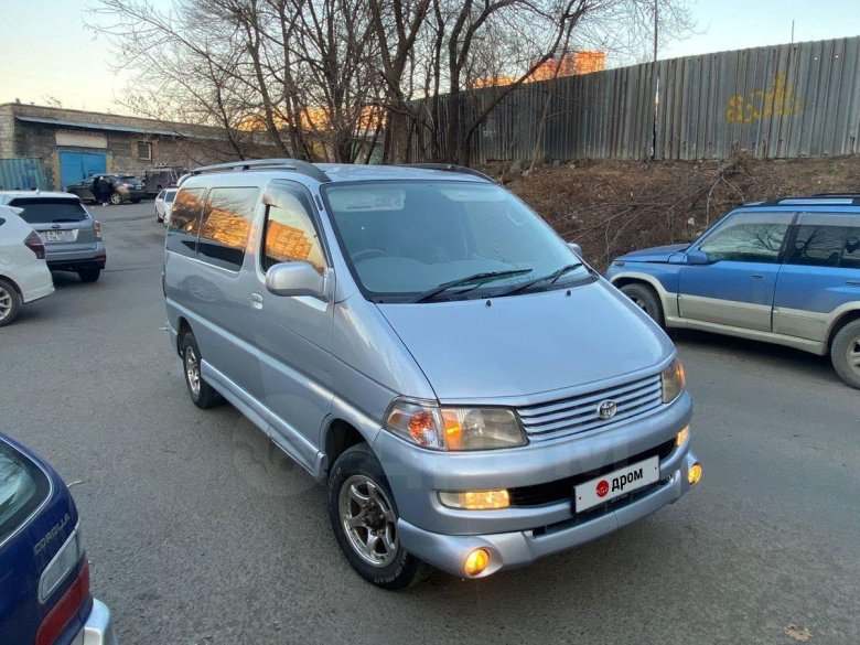Тойота хайс региус 1998