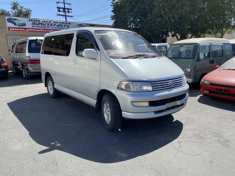 Тойота региус 1998