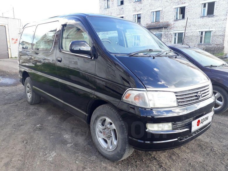 Toyota hiace regius 1998
