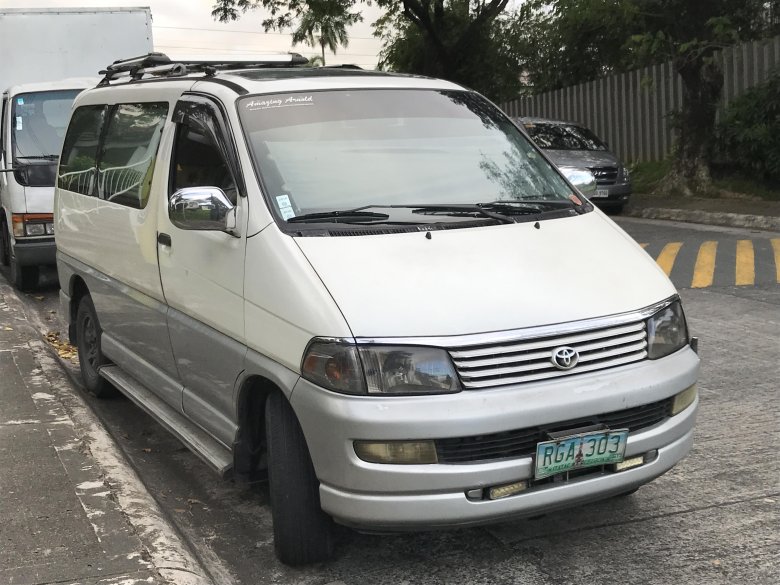 Тойота hiace regius