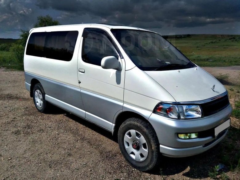 Тойота хайс микроавтобус