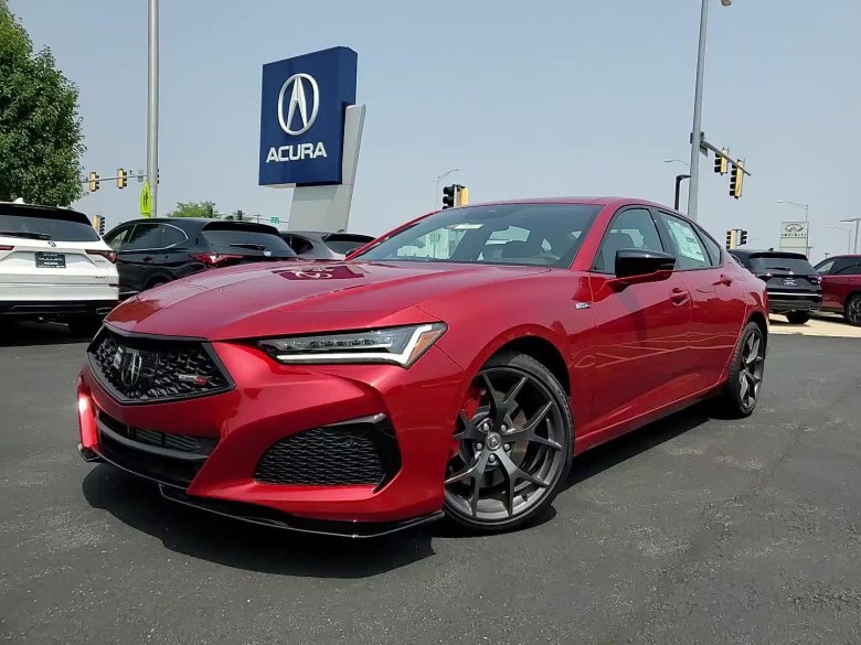 Acura tlx a-spec 2021
