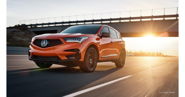 Acura rdx 2021
