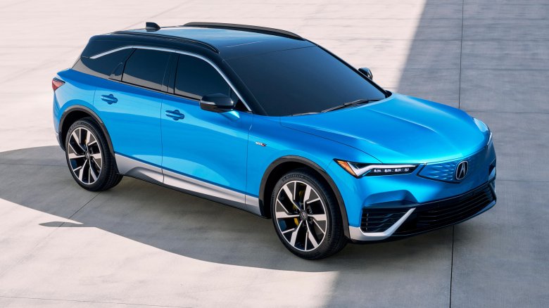 Acura кроссовер