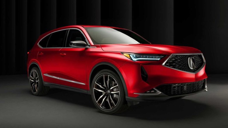 Акура кроссовер