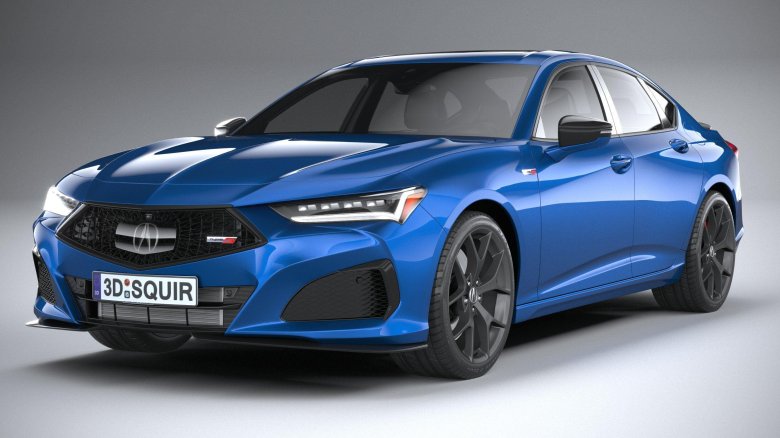 Acura tlx 2023 type s