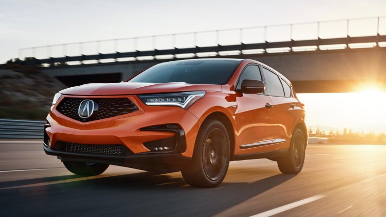 Acura rdx 2021
