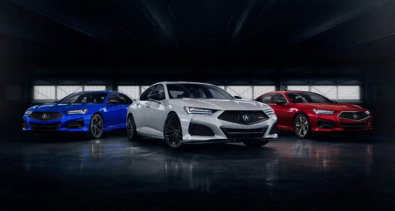 Акура tlx 2021