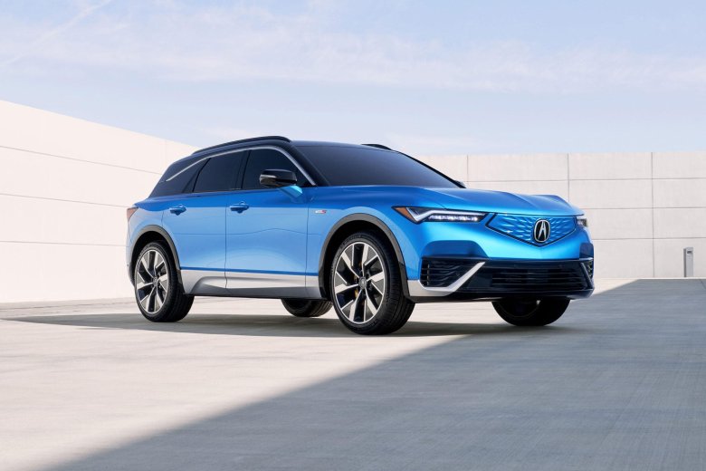 Acura zdx 2024
