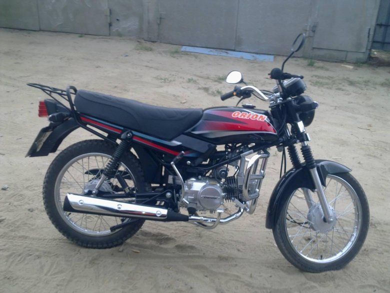 Мопед орион грифон 125