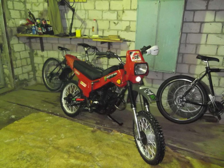 Мотоцикл зид 125