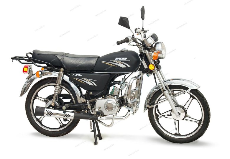 Мопед racer alpha rc 50