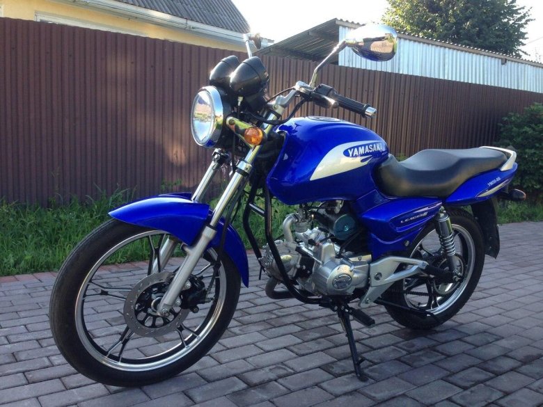 Мотоцикл ямасаки лидер 2