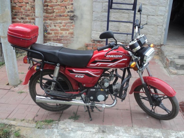 Орион мотоцикл 72