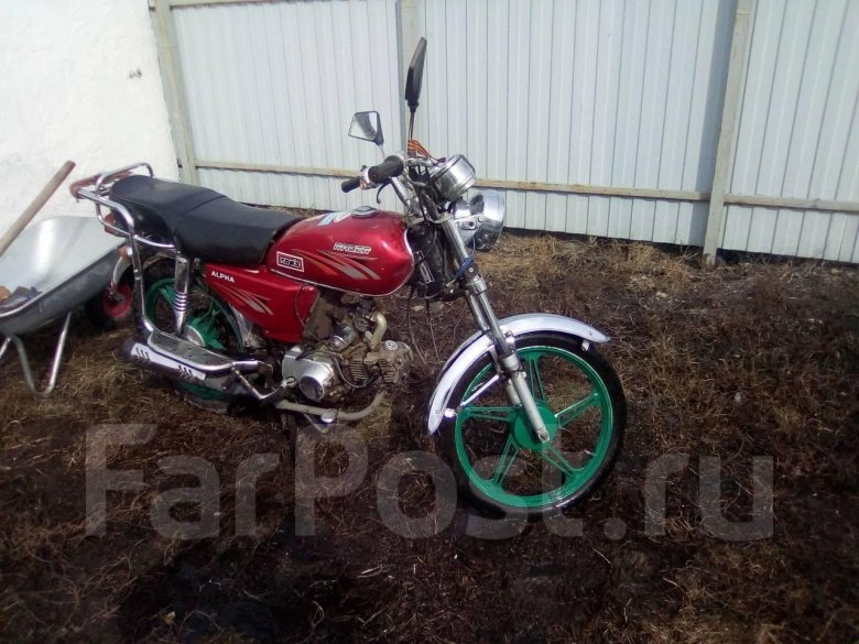 Мопед альфа 2012