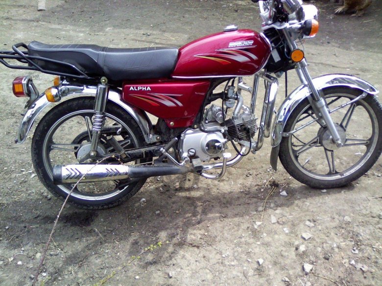 Альфа рейсер 150 кубов