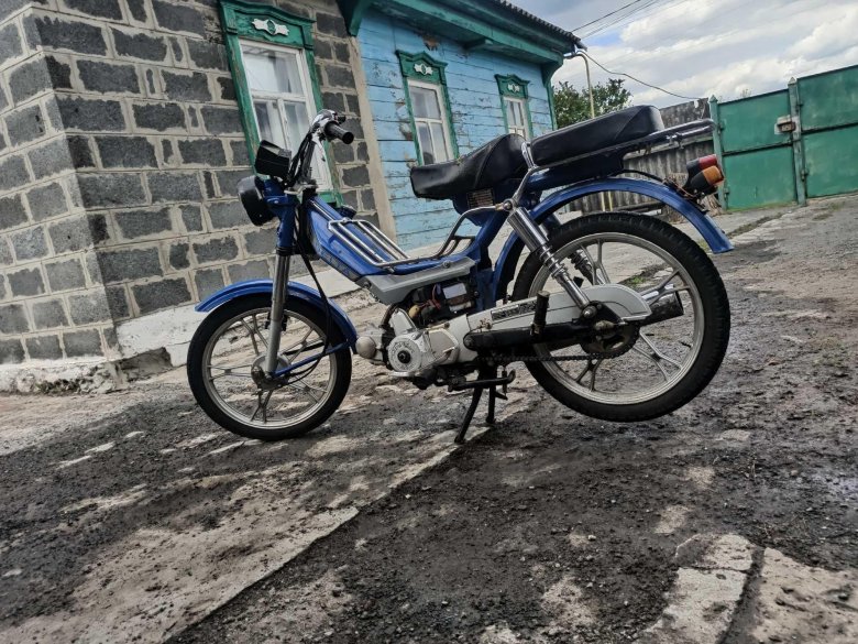 Мопед дельта