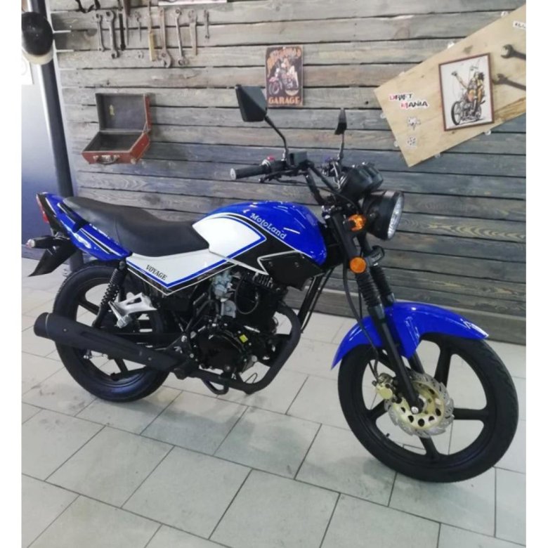 Мотоцикл motoland voyage 200