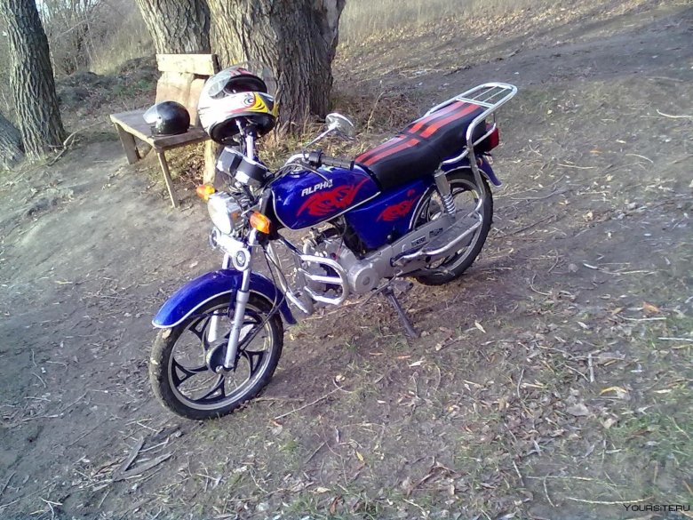 Мопеда альфа