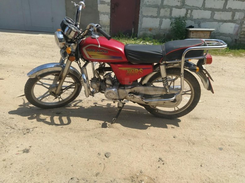 Мопед альфа хорс 49куб