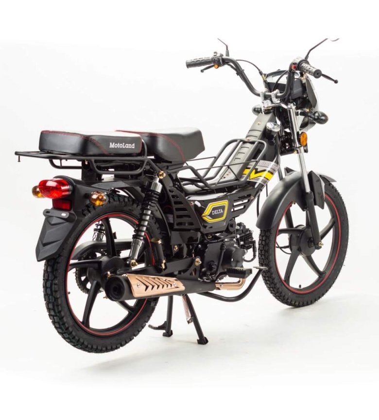 Мопед motoland дельта