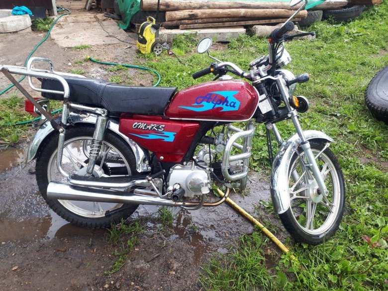 Альфа омакс 110 кубов