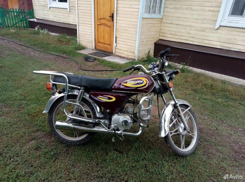 Мопед дельта орион 50