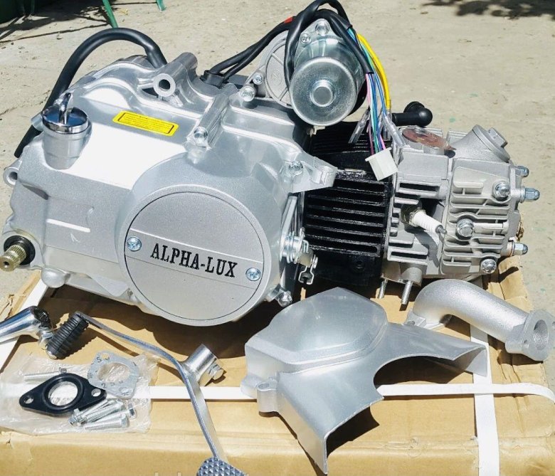 Двигатель на мопед альфа