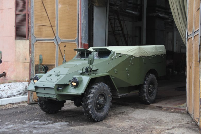 Броневики ссср