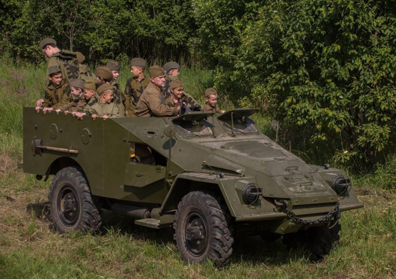 Бтр 40 бронетранспортер
