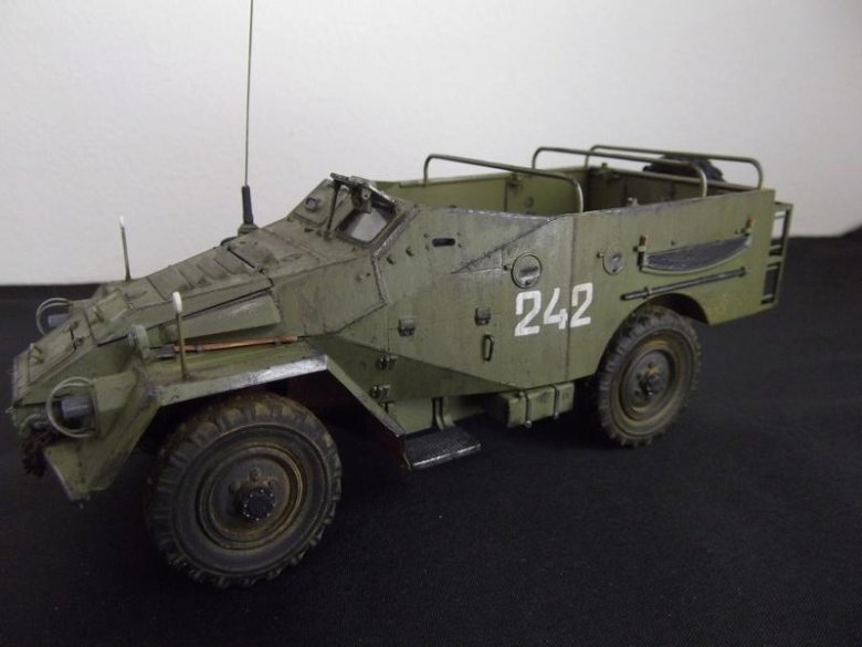 Бтр-40б бронетранспортёр