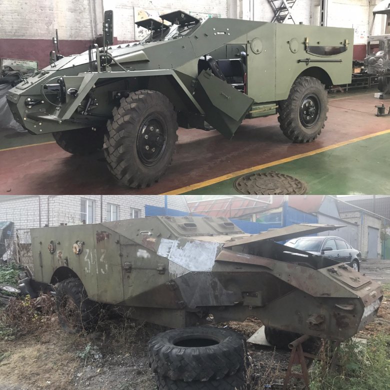 Бтр 40 модернизация