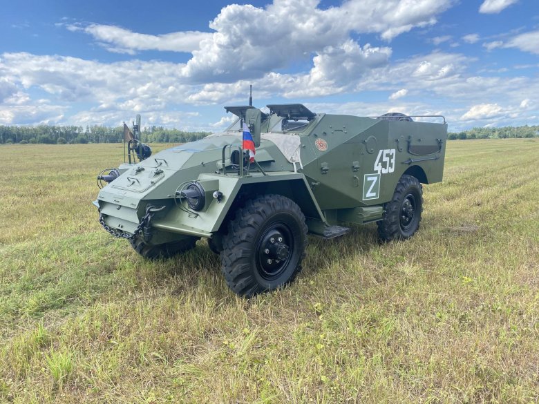 Бтр 40 бронетранспортер