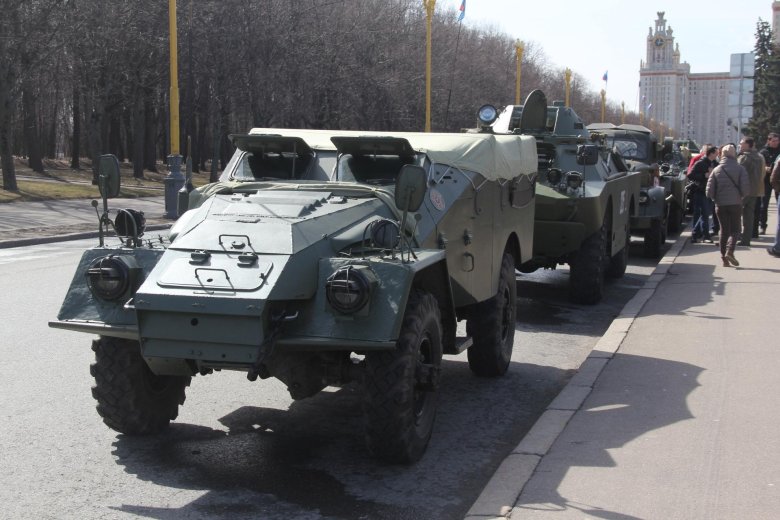 Бронетранспортеры ссср