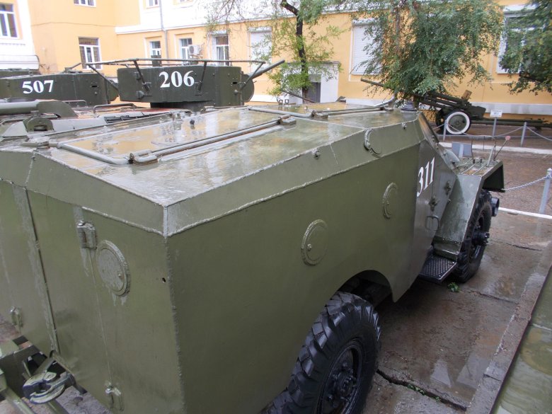 Газ 41 брдм 2