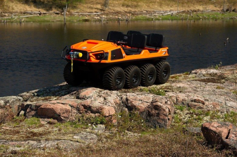 Снегоболотоход арго