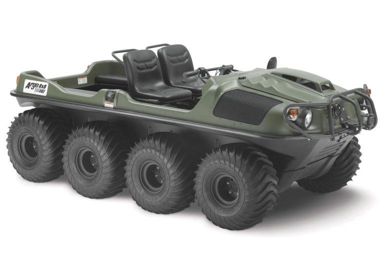 Вездеход-амфибия арго