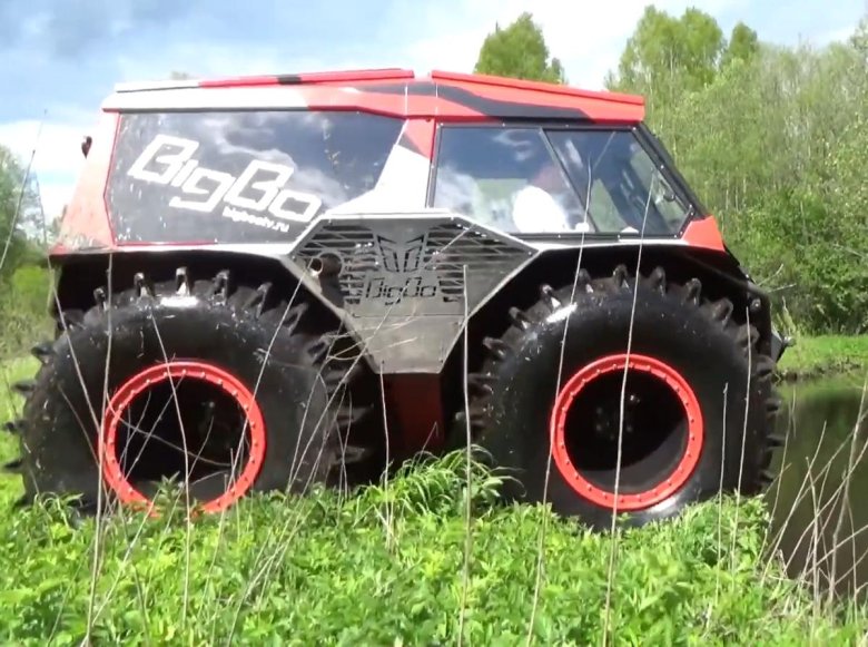 Вездеход амфибия