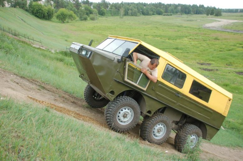 Луаз-969 вездеход