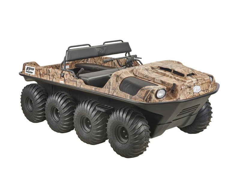 Снегоболотоход арго 8х8