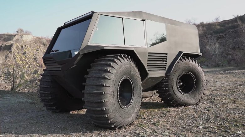 Снегоболотоход атлас