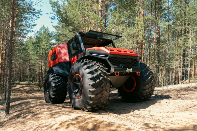 Вездеход тингер