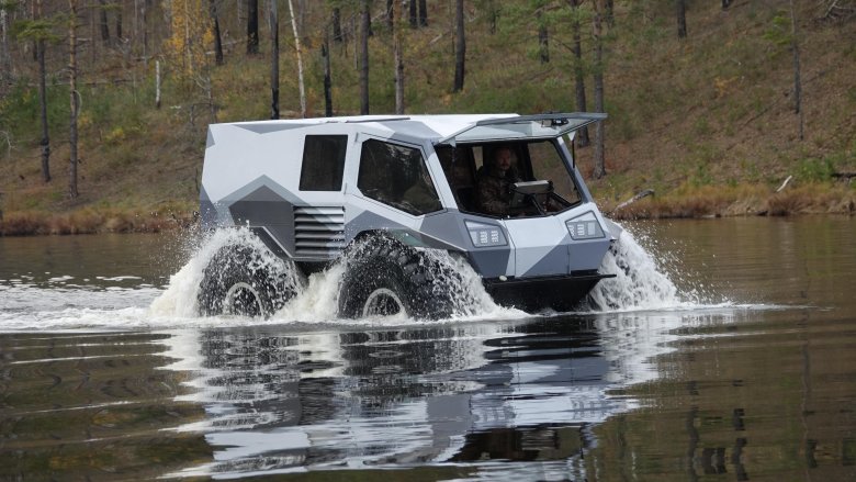 Вездеход ag 20