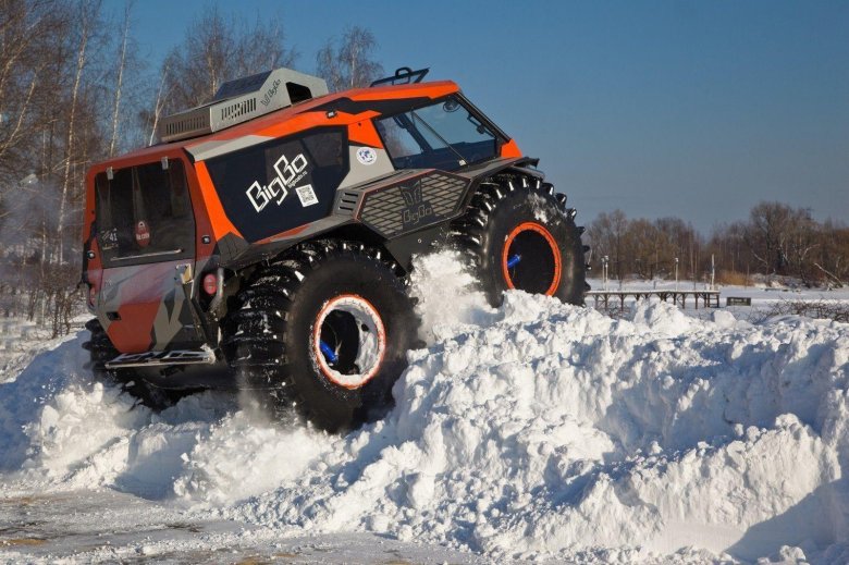 Вездеход бигбо