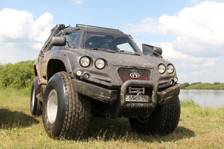 Машина жаба вездеход