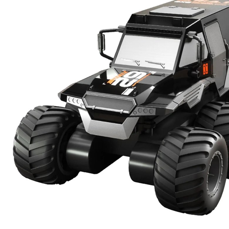 Машина на пульте управления вездеход